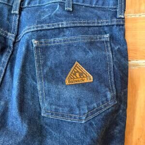 Vintage Bulwark Flame Resistant Jeans Size 38